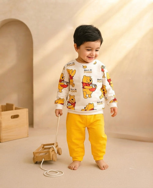 Winnie the Pooh Summer Baby Tracksuit — 2-Piece Set