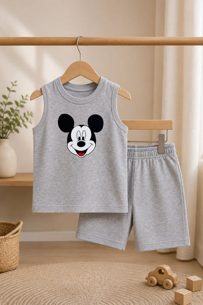 Mickey Mouse 2-Piece Summer Set (Unisex)