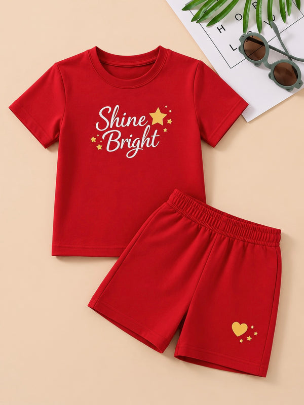 Shine Bright Summer Set – 2 Pieces (Girls)