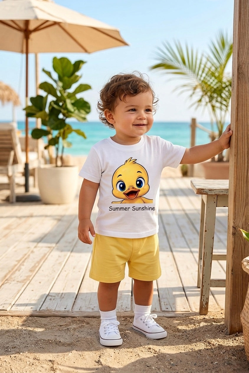 Summer Sunshine 2-Piece Set (Unisex)