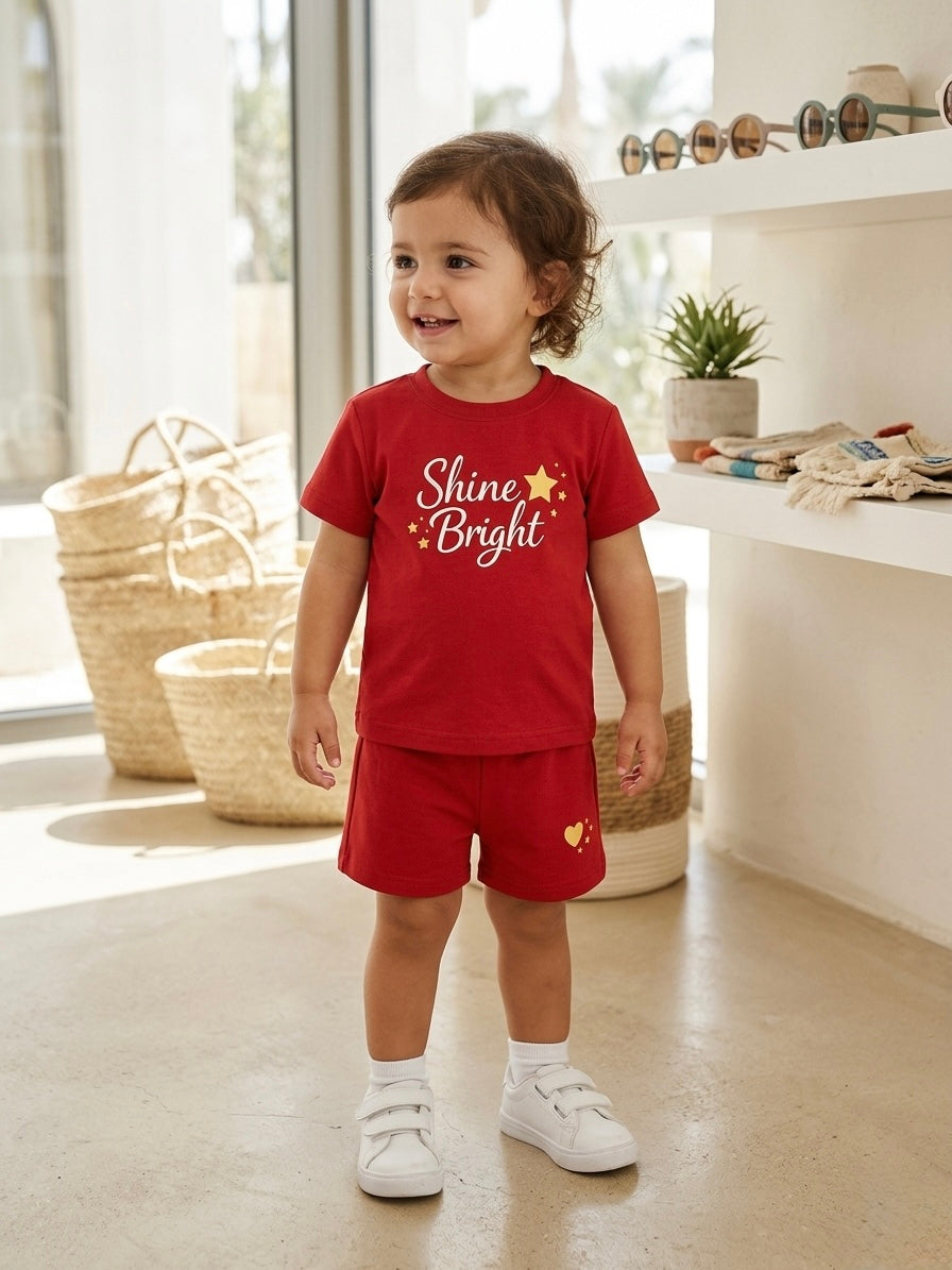 Shine Bright Summer Set – 2 Pieces (Girls)