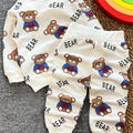 Bear Summer Baby Tracksuit — 2-Piece Cotton Set