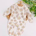 Floral Baby Romper — Premium Cotton
