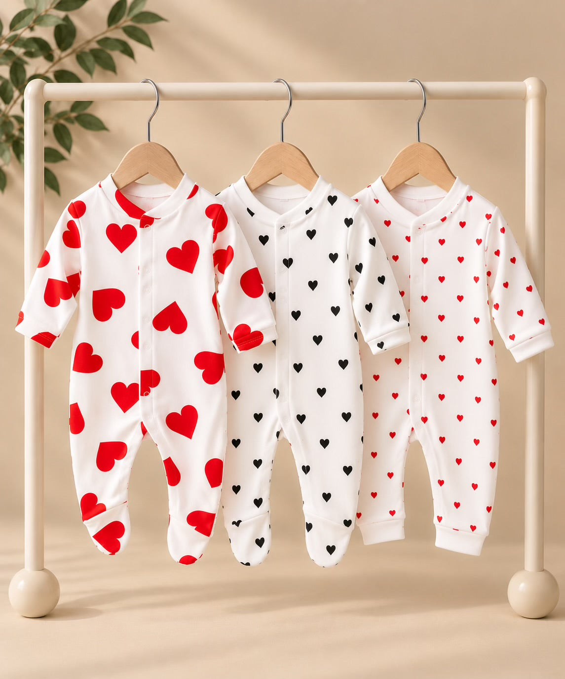Little Hearts Baby Girl Bundle