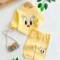 Tweety Bird Summer Baby Tracksuit — 2-Piece Set