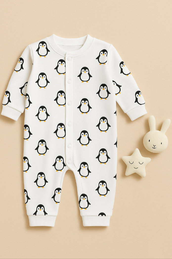 Comfy Cotton 3-Romper Bundle