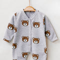 Teddy Bear Baby Romper — Premium Cotton
