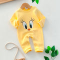 Yellow Tweety Bird Baby Romper