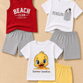 Kids’ Summer Trio Bundle (3 sets)