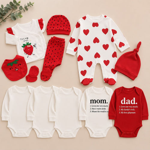 Mommy’s Little queen – Newborn Baby Girl Bundle