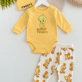 Adorable Tweety Bird 3-Piece Cotton Baby Set