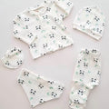 Panda 5-Piece Baby Pajama Set