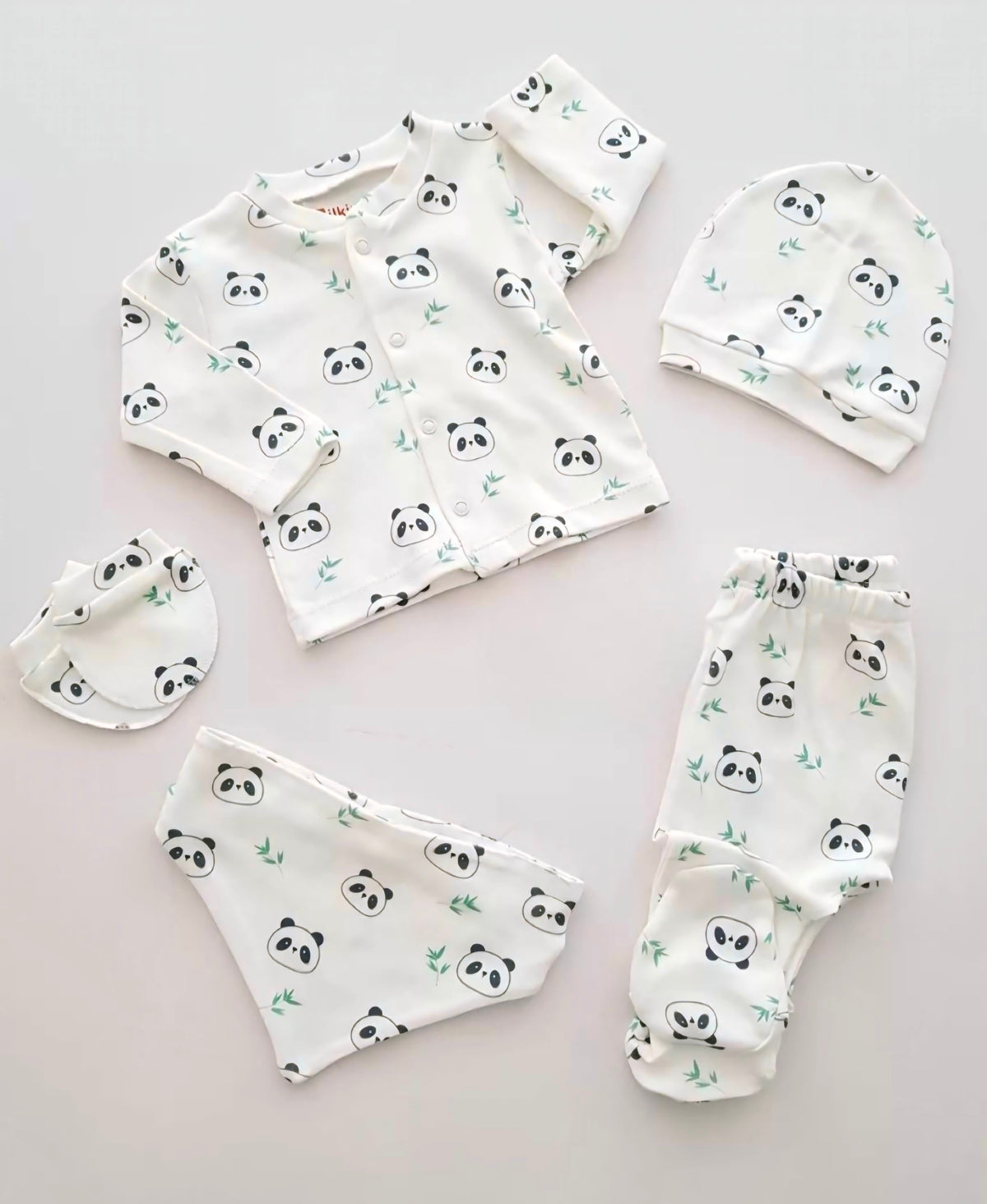newborn essentials 6-pieces bundle