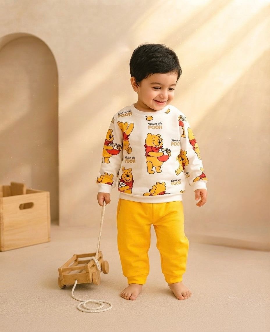 Winnie the Pooh Summer Baby Tracksuit — 2-Piece Set