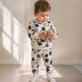 Mickey Mouse Summer Baby Tracksuit — 2-Piece Cotton Set
