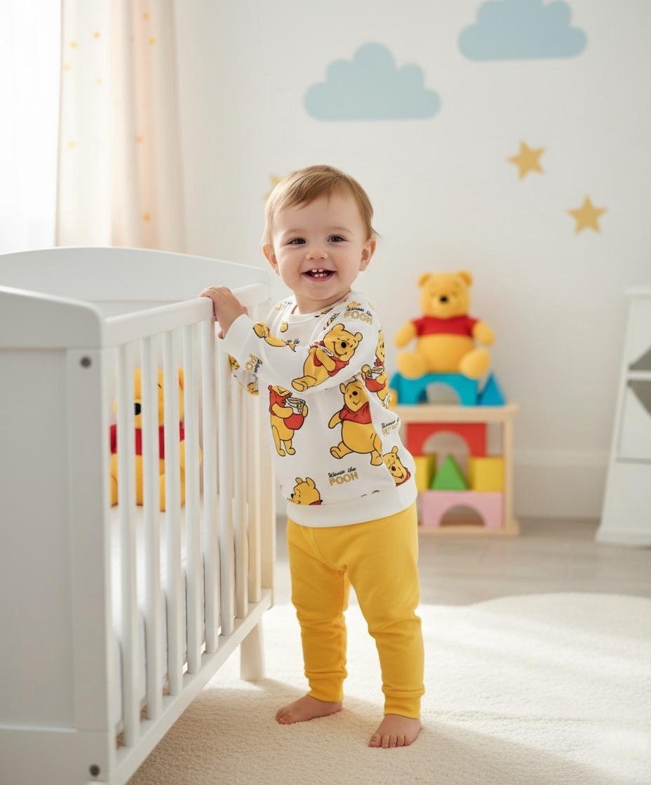 Winnie the Pooh Summer Baby Tracksuit — 2-Piece Set