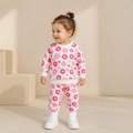 Floral Girls' Summer Baby Tracksuit — Soft Cotton