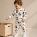 Bear Summer Baby Tracksuit — 2-Piece Cotton Set