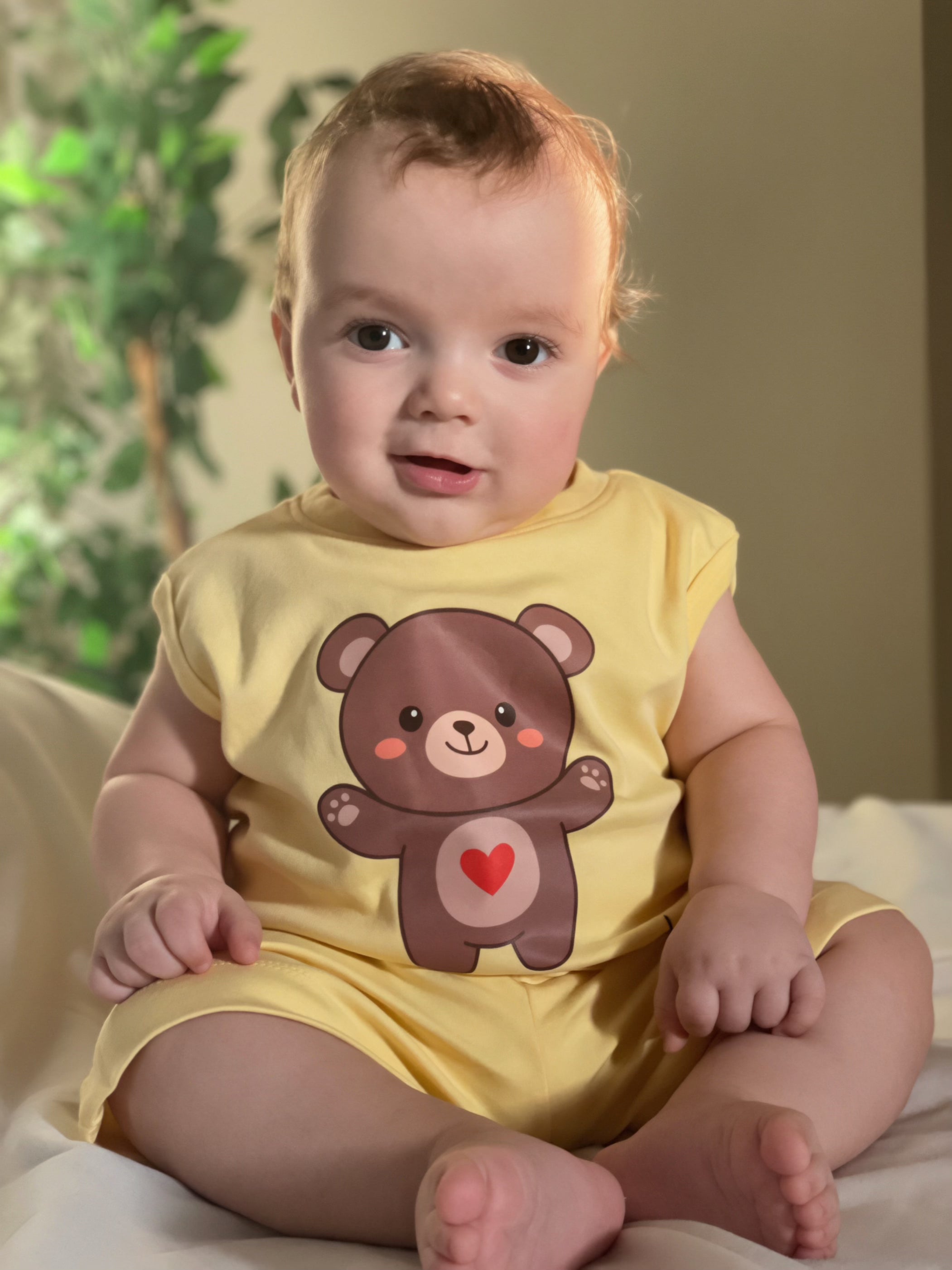 Little Friend 2-Piece Summer Set (Unisex)