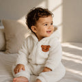 Polar Bear Luxury Winter Baby Onesie (unisex)