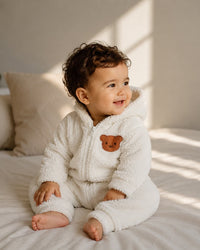 Polar Bear Luxury Winter Baby Onesie (unisex)