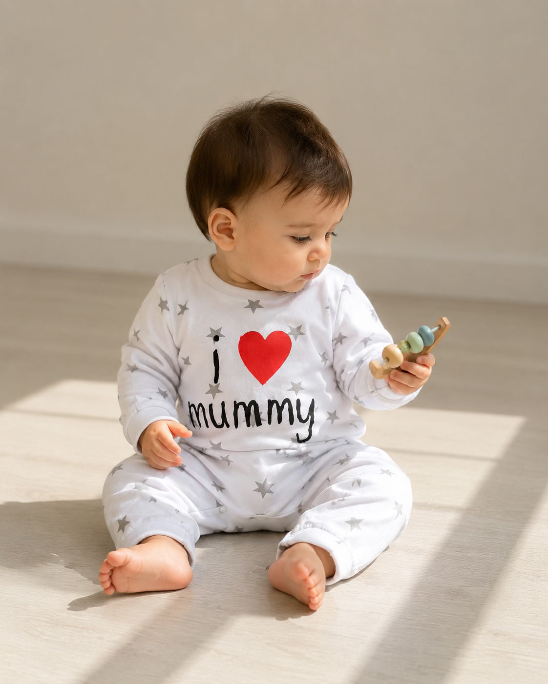 سالوبيت بيبي - I Love Mummy - قطن فاخر