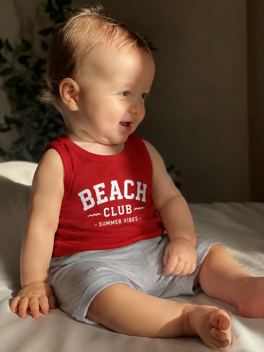 Beach Club Summer Set | Unisex Kids Cotton Outfit