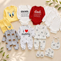 newborn essentials 6-pieces bundle