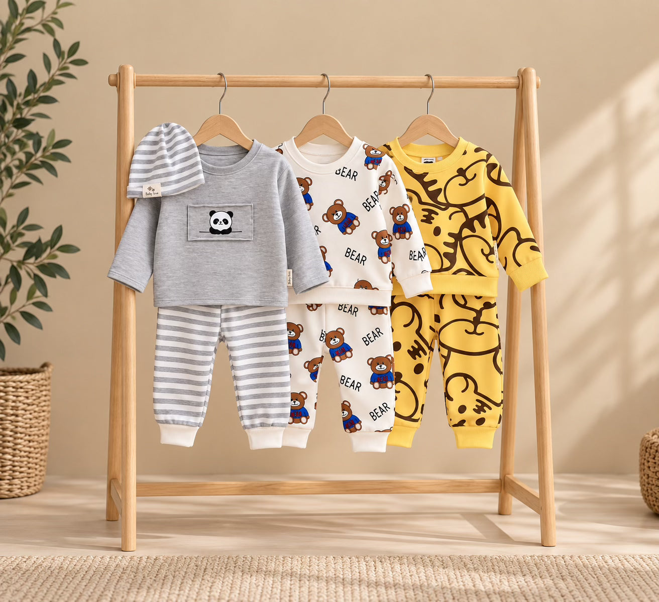 Baby Boy Everyday 3-set Bundle