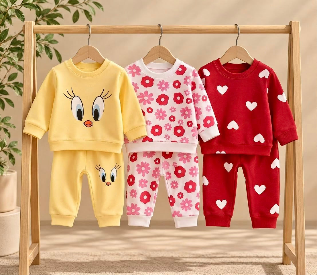 Playtime Girls Bundle 3-sets