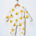 Tweety Bird Baby Romper — Premium Cotton