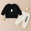 Premium Baby Winter Tracksuit – Soft Cotton Milton Set | Penguin Design