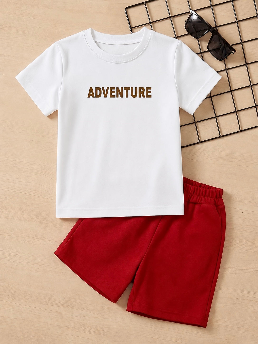 Adventure Summer 2-Piece Set (Unisex)