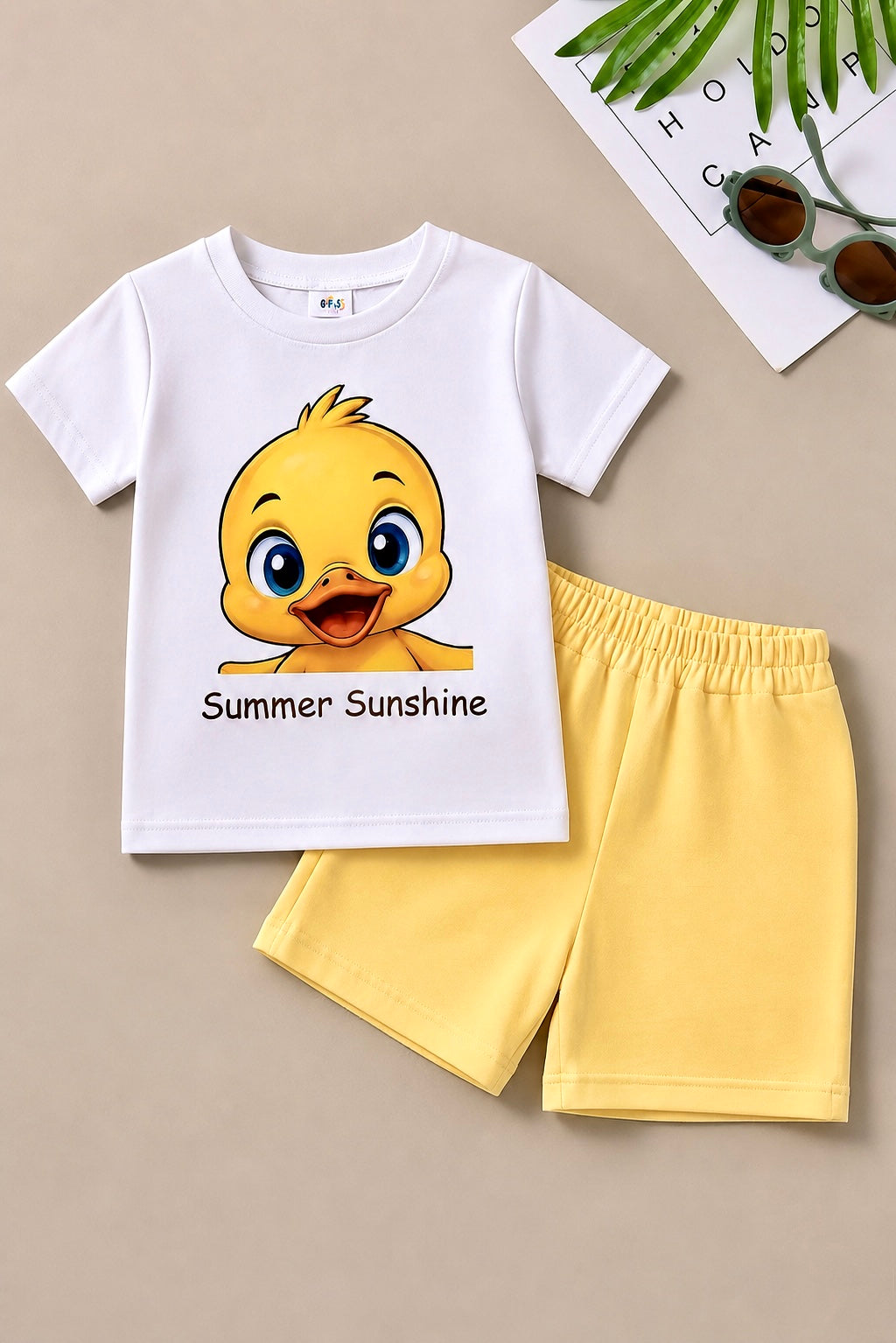 Summer Sunshine 2-Piece Set (Unisex)