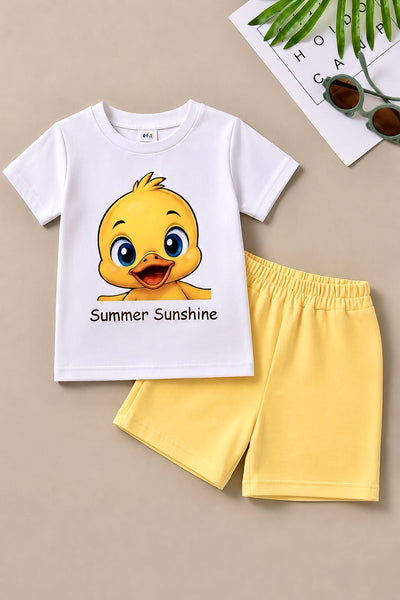 Summer Sunshine 2-Piece Set (Unisex)