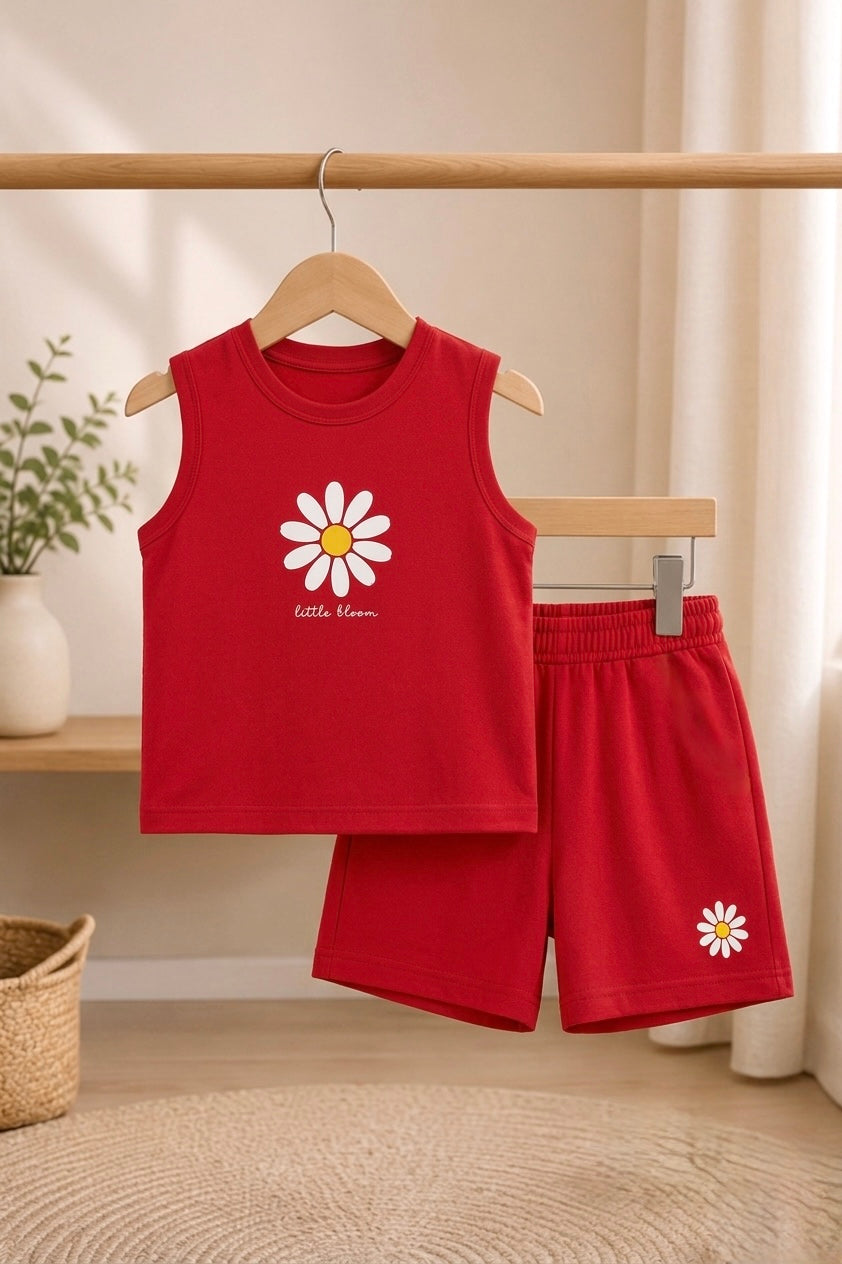 Little Bloom Summer Set – 2 Pieces (Girls)