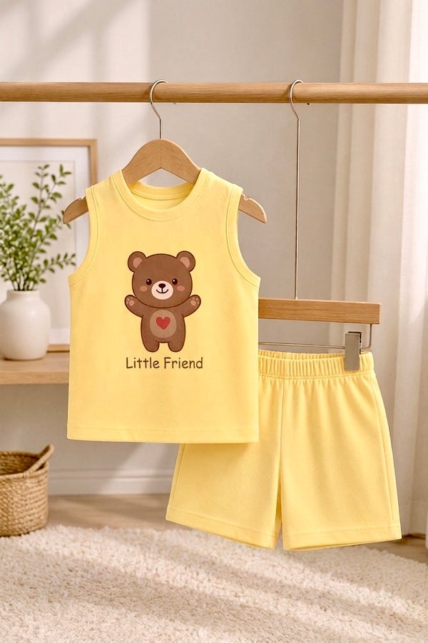 Little Friend 2-Piece Summer Set (Unisex)