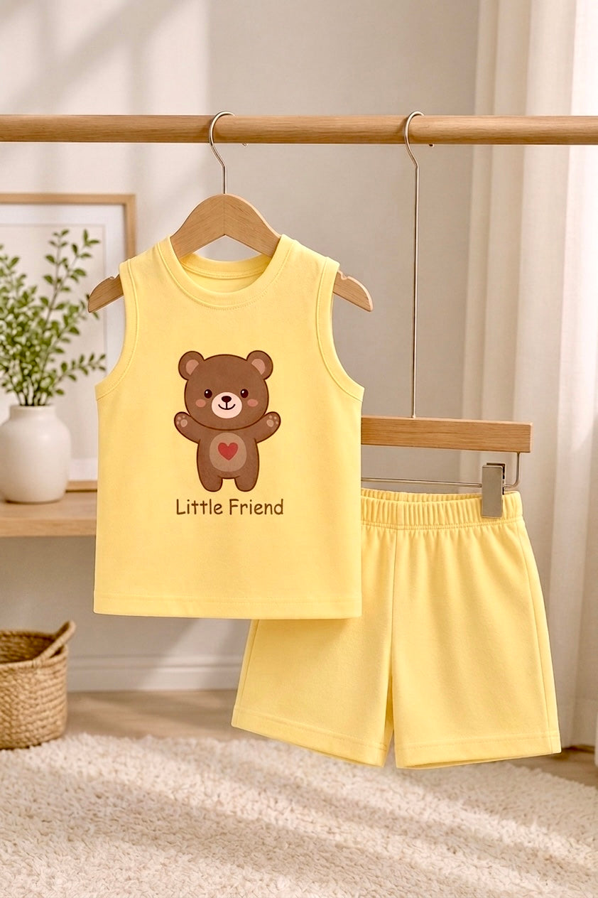 Little Friend 2-Piece Summer Set (Unisex)