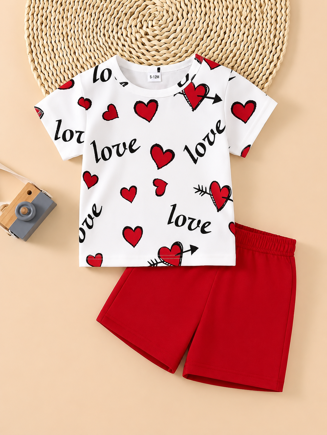 Love 2-Piece Summer Set (Girls)