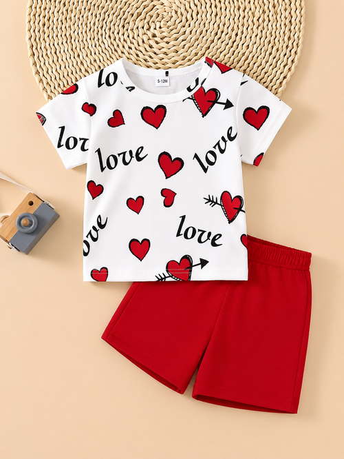Love 2-Piece Summer Set (Girls)