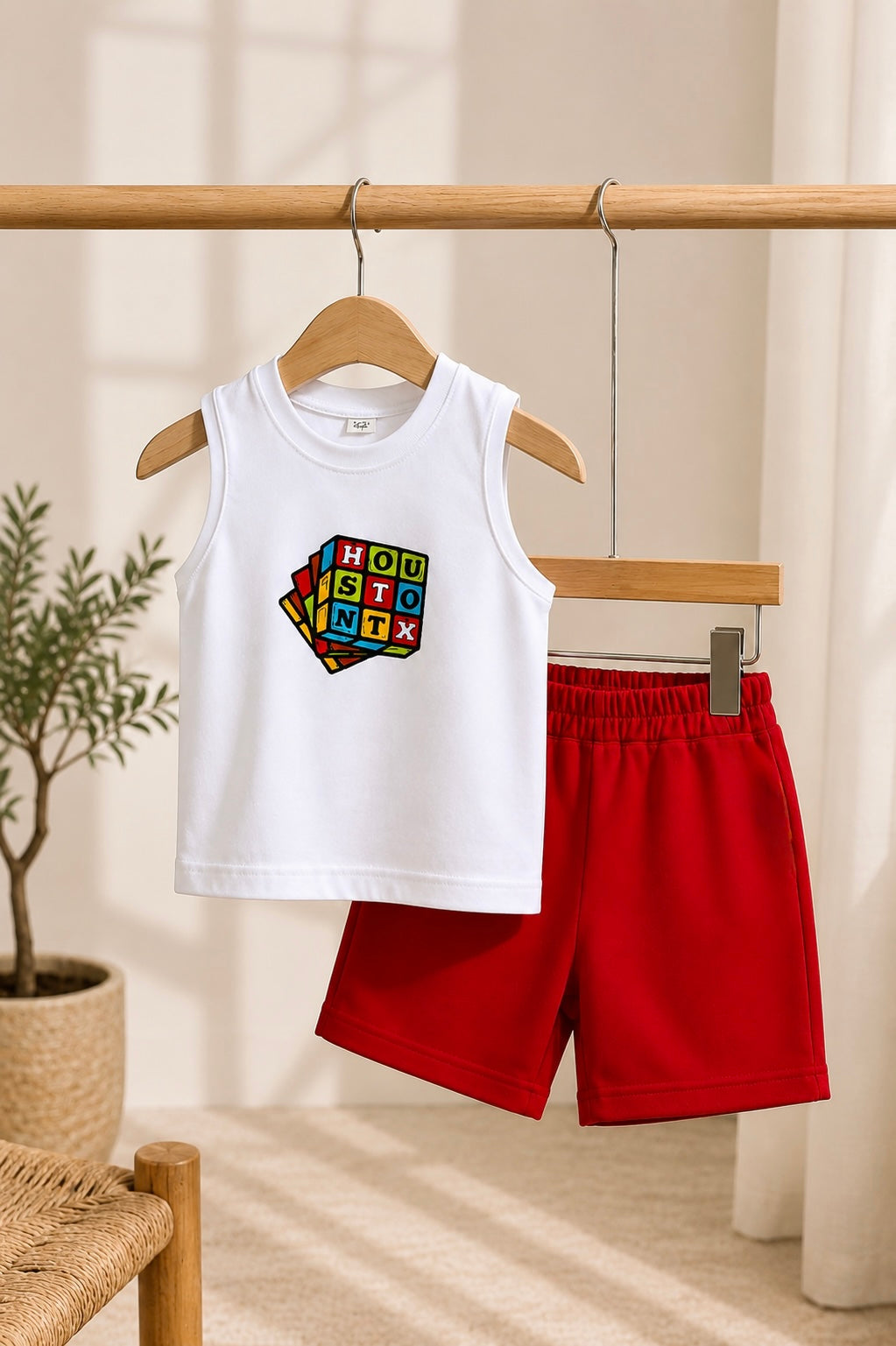 Color Block Summer Set