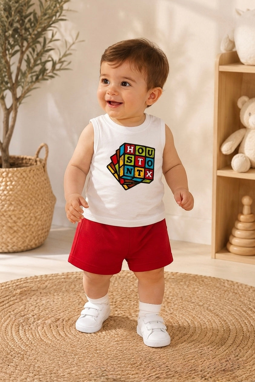 Color Block Summer Set
