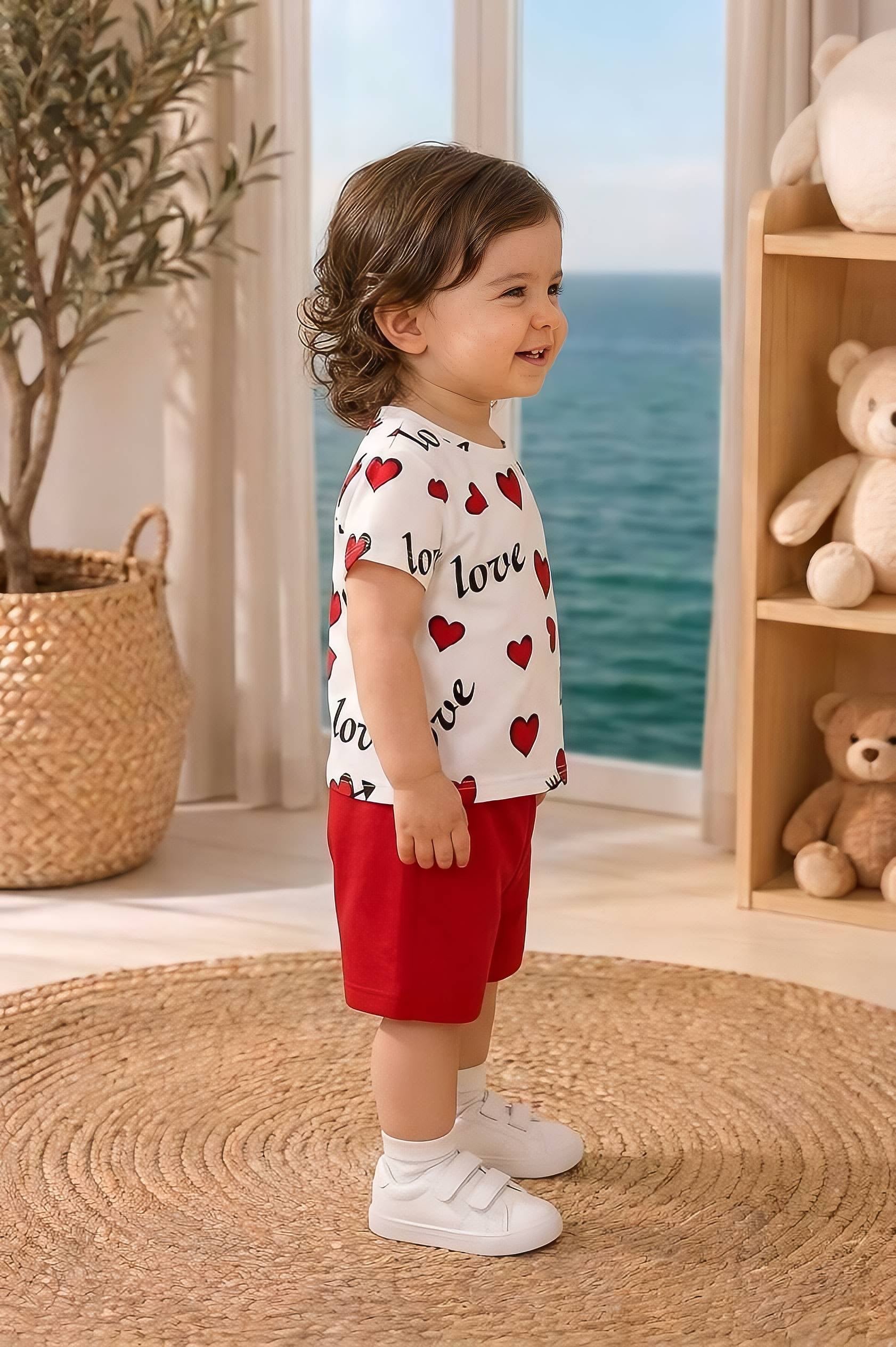 Love 2-Piece Summer Set (Girls)