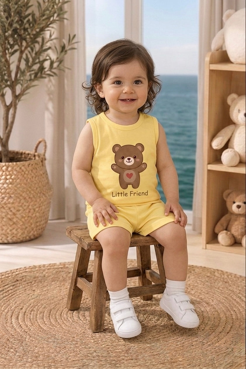 Little Friend 2-Piece Summer Set (Unisex)
