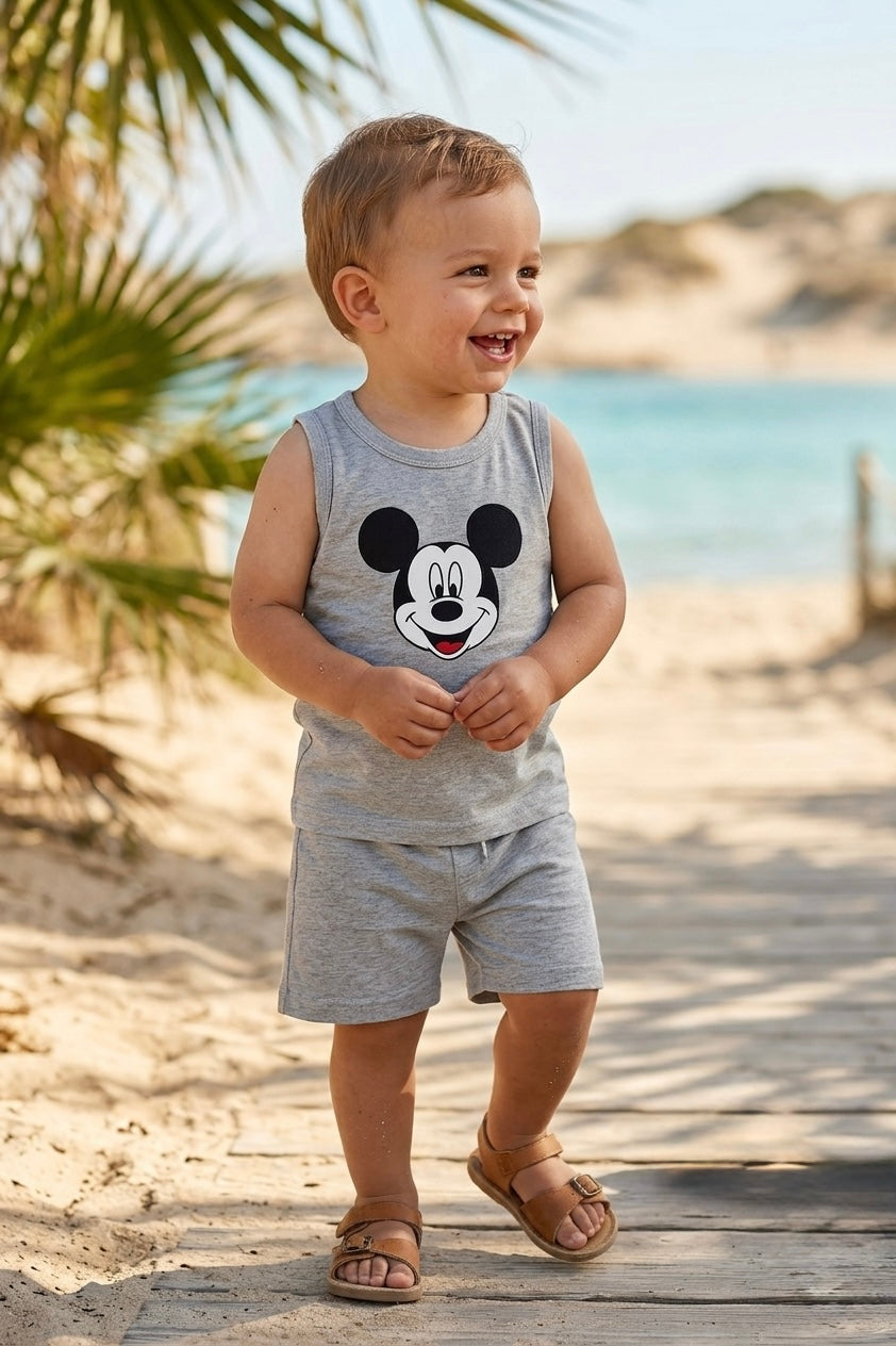 Mickey Mouse 2-Piece Summer Set (Unisex)