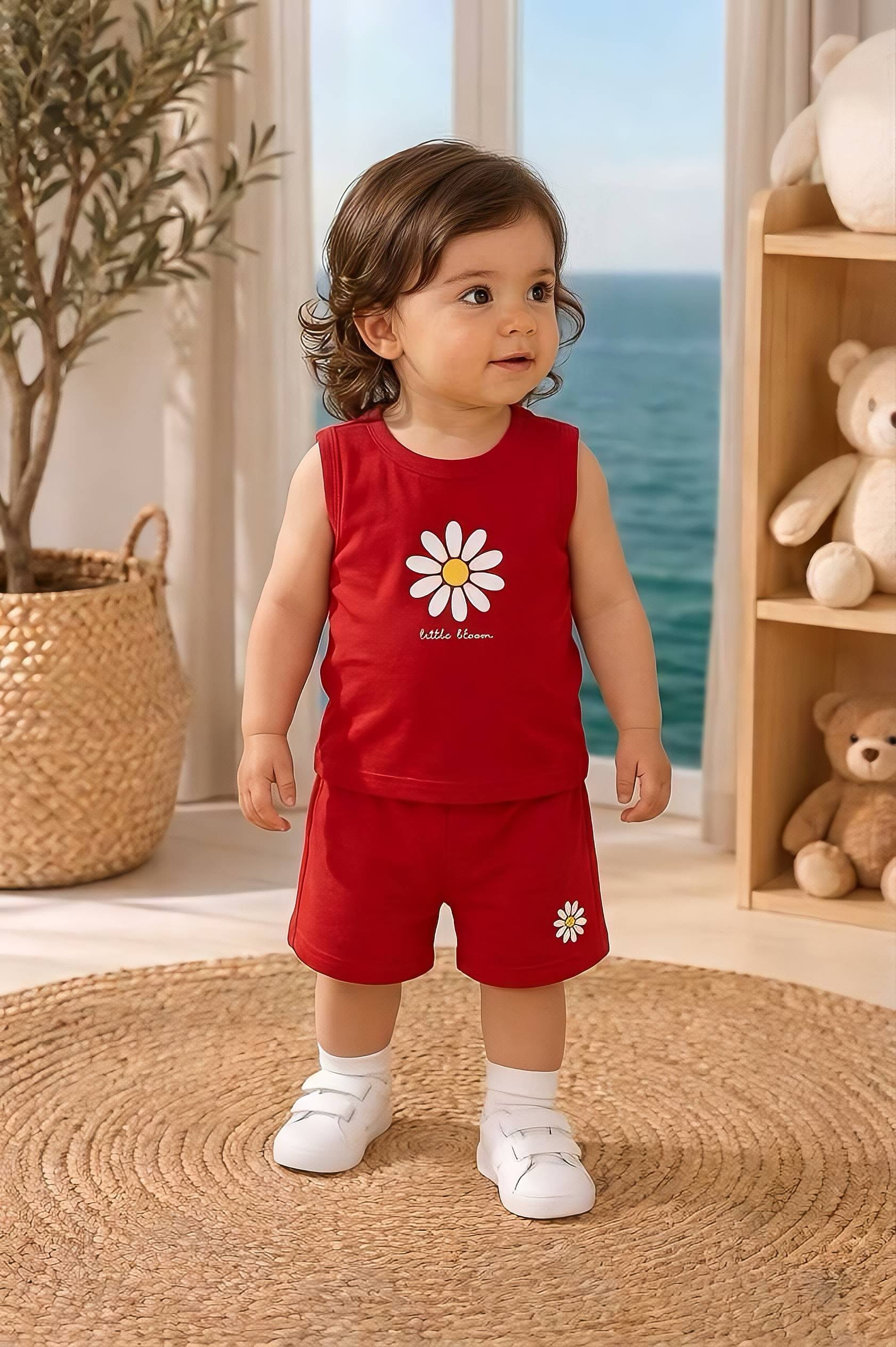 Little Bloom Summer Set – 2 Pieces (Girls)
