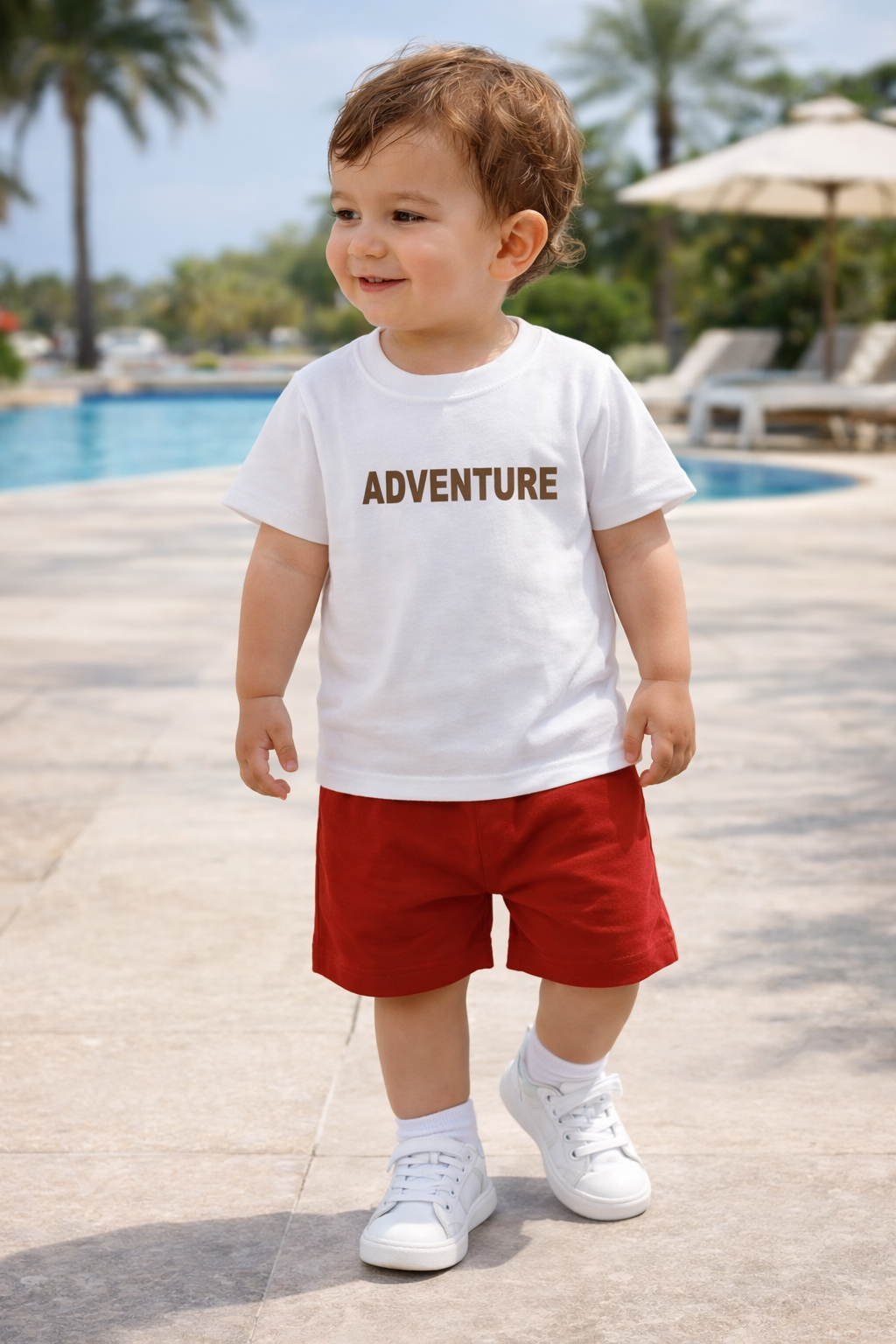 Adventure Summer 2-Piece Set (Unisex)
