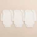 Kids' Cotton Undershirts 3-Piece Set