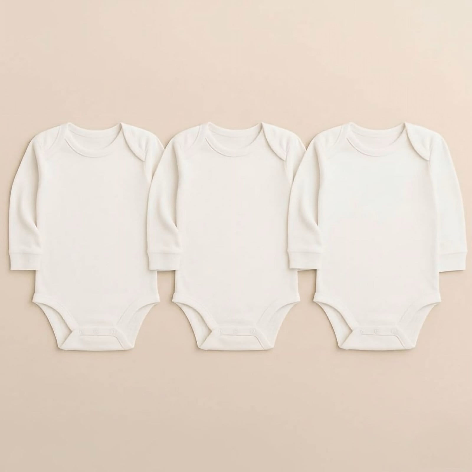 Kids' Cotton Undershirts 3-Piece Set