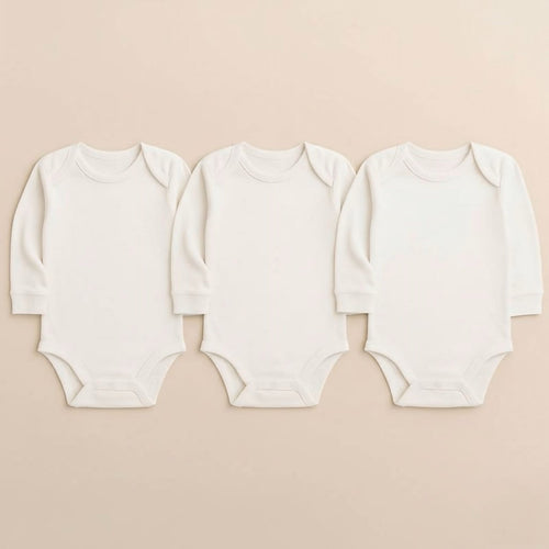 Kids' Cotton Undershirts 3-Piece Set